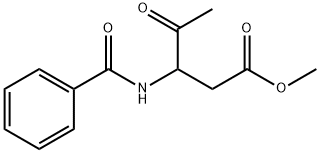 Pentanoic acid, 3-(benzoylamino)-4-oxo-, methyl ester,100373-13-5,结构式
