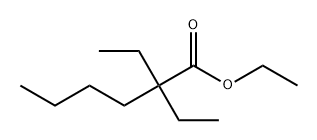 Hexanoic acid, 2,2-diethyl-, ethyl ester