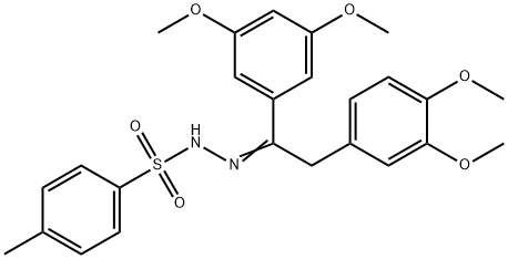 Benzenesulfonic acid, 4-methyl-, 2-[2-(3,4-dimethoxyphenyl)-1-(3,5-dimethoxyphenyl)ethylidene]hydrazide