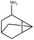 tricyclo[3.2.1.0,2,7]octan-3-amine hydrochloride 结构式