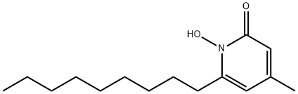 2(1H)-Pyridinone, 1-hydroxy-4-methyl-6-nonyl- Structure