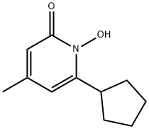 2(1H)-Pyridinone, 6-cyclopentyl-1-hydroxy-4-methyl-|环吡酮胺杂质6