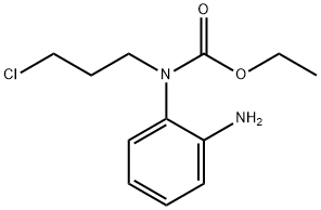 Carbamic acid, (2-aminophenyl)(3-chloropropyl)-, ethyl ester (9CI) Struktur