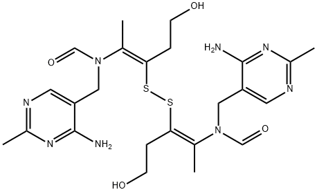 维生素B1杂质3,100502-51-0,结构式