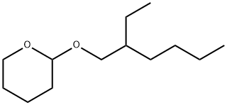 2H-Pyran, 2-[(2-ethylhexyl)oxy]tetrahydro- 化学構造式