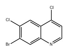 Quinoline, 7-bromo-4,6-dichloro-|7-溴-4,6-二氯喹啉