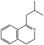 Isoquinoline, 3,4-dihydro-1-(2-methylpropyl)-,100608-37-5,结构式