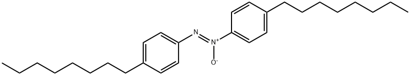 Diazene, 1,2-bis(4-octylphenyl)-, 1-oxide, (1Z)- Structure