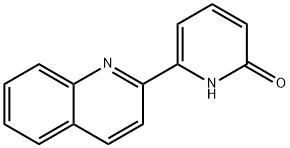 2(1H)-Pyridinone, 6-(2-quinolinyl)- Structure