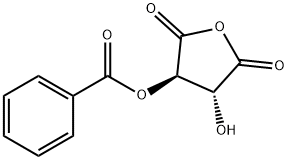 2,5-Furandione, 3-(benzoyloxy)dihydro-4-hydroxy-, (3R,4R)- Structure