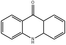 9(8aH)-Acridinone, 10,10a-dihydro- 化学構造式