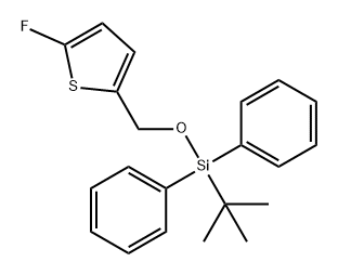 Thiophene, 2-[[[(1,1-dimethylethyl)diphenylsilyl]oxy]methyl]-5-fluoro-