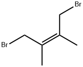 2-Butene, 1,4-dibromo-2,3-dimethyl-, (2Z)- Structure
