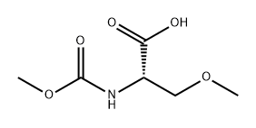 L-Serine, N-(methoxycarbonyl)-O-methyl-