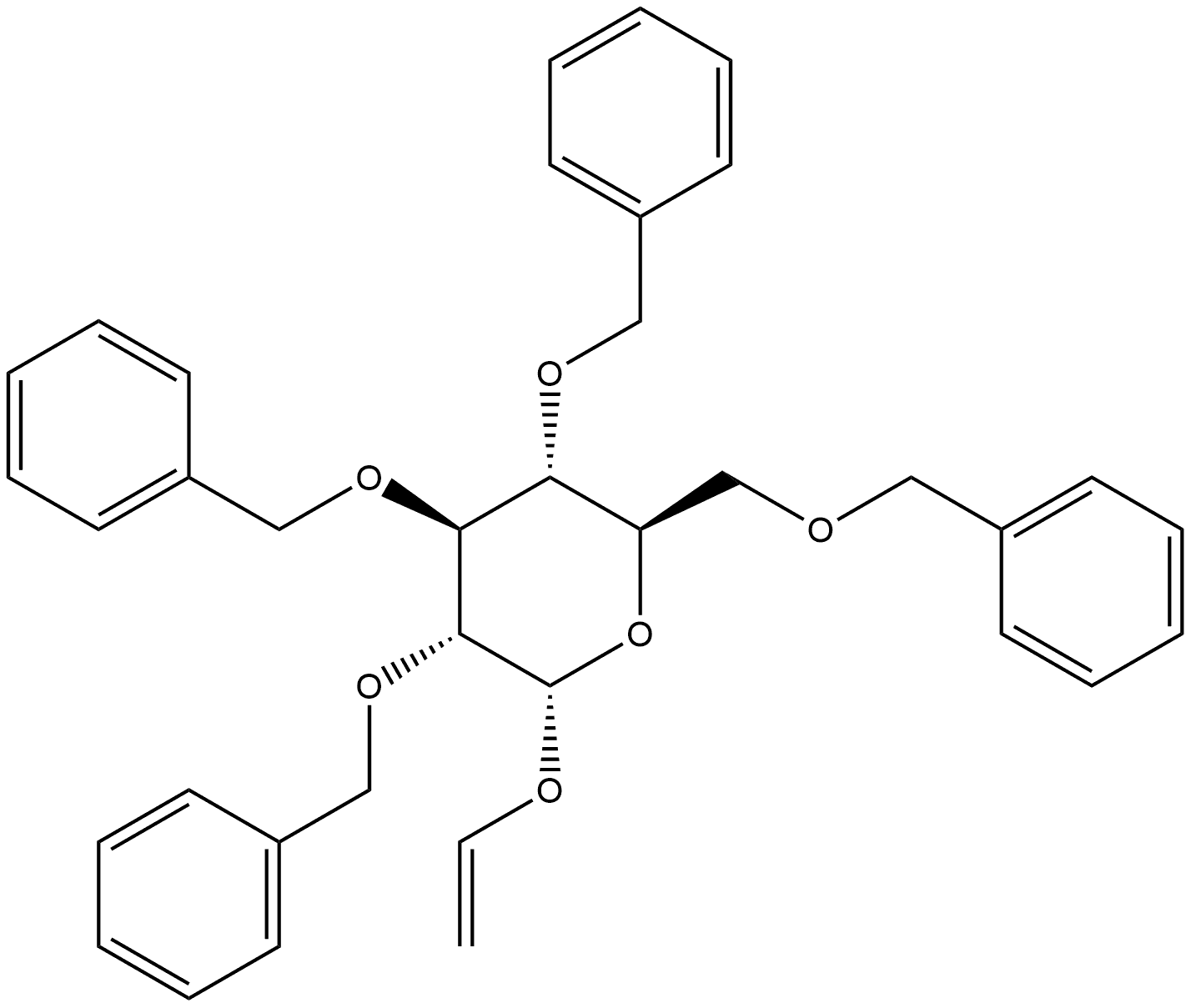 α-D-Glucopyranoside, ethenyl 2,3,4,6-tetrakis-O-(phenylmethyl)-|