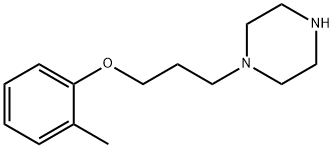 Piperazine, 1-[3-(2-methylphenoxy)propyl]- Structure