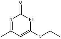 2(1H)-Pyrimidinone, 6-ethoxy-4-methyl- Structure