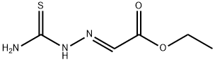 Ethyl (2E)-2-(carbamothioylhydrazinylidene)acetate,1008747-88-3,结构式