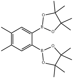 1,3,2-Dioxaborolane, 2,2'-(4,5-dimethyl-1,2-phenylene)bis[4,4,5,5-tetramethyl-,1008760-88-0,结构式