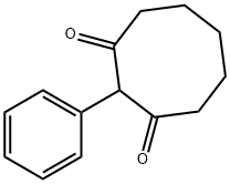 1,3-Cyclooctanedione, 2-phenyl- Struktur