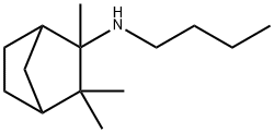 N-Butyl-2,3,3-trimethylbicyclo[2.2.1]heptan-2-amine Structure