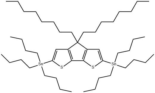 (4,4-dioctyl-4H-cyclopenta[1,2-b:5,4-b']dithiophene-2,6-diyl)bis(tributylstannane)|M7530