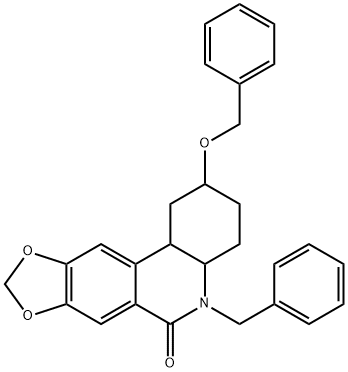 Narcicrinine, derivative of Structure