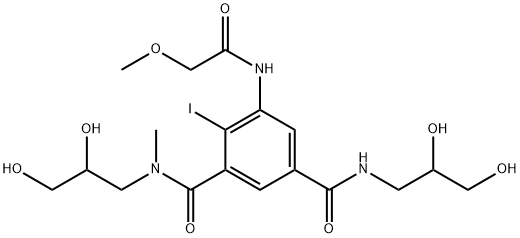 Iopromide Impurity 化学構造式