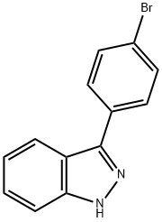 1H-Indazole, 3-(4-bromophenyl)-|