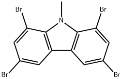 9H-Carbazole, 1,3,6,8-tetrabromo-9-methyl-|1,3,6,8-四溴-9-甲基-9H-咔唑
