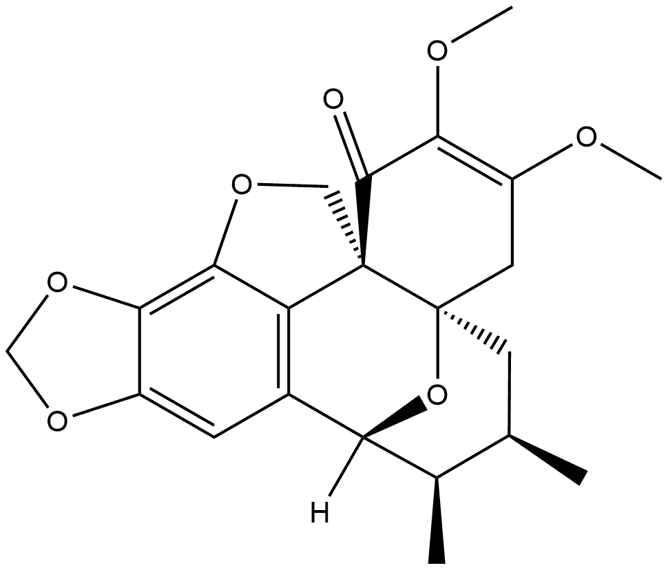 异型南五味子素IB, 1011762-96-1, 结构式