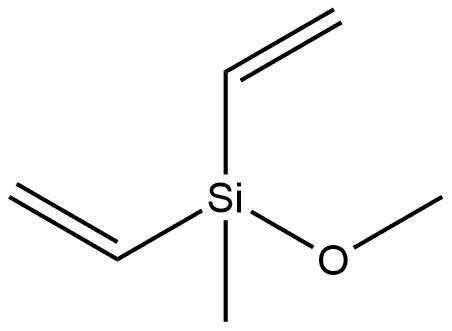Silane, diethenylmethoxymethyl- Structure