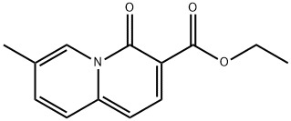 4H-Quinolizine-3-carboxylic acid, 7-methyl-4-oxo-, ethyl ester Structure