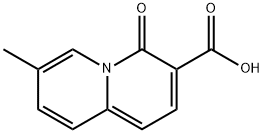 4H-Quinolizine-3-carboxylic acid, 7-methyl-4-oxo- Structure