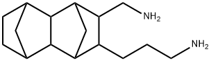 1,4:5,8-Dimethanonaphthalene-2-propanamine, 3-(aminomethyl)decahydro- (9CI),101198-11-2,结构式