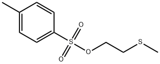 Ethanol, 2-(methylthio)-, 1-(4-methylbenzenesulfonate),101219-78-7,结构式
