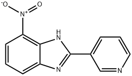 1H-Benzimidazole, 7-nitro-2-(3-pyridinyl)-|