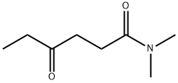 Hexanamide, N,N-dimethyl-4-oxo- 结构式