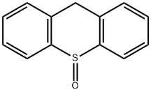 9H-チオキサンテン10-オキシド 化学構造式