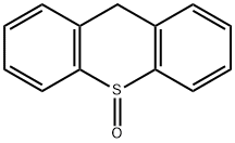 9H-Thioxanthene 10-oxide Struktur