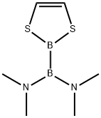 Boranediamine, 1-(1,3,2-dithiaborol-2-yl)-N,N,N',N'-tetramethyl- (9CI),101347-24-4,结构式