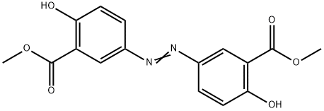 olsalazine methyl ester, 101351-60-4, 结构式