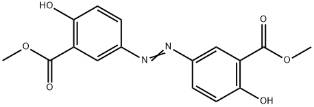 olsalazine methyl ester 化学構造式