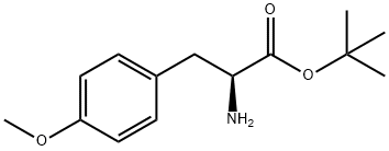 L-Tyrosine, O-methyl-, 1,1-dimethylethyl ester Struktur