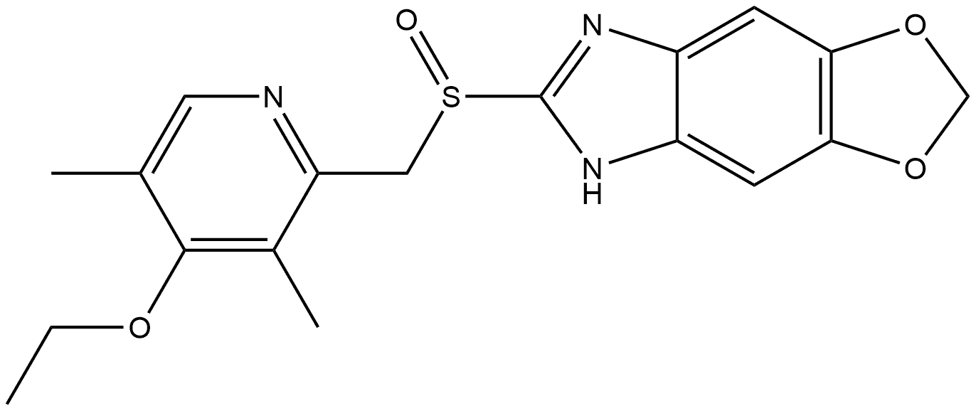 安奈拉唑杂质21,101388-19-6,结构式
