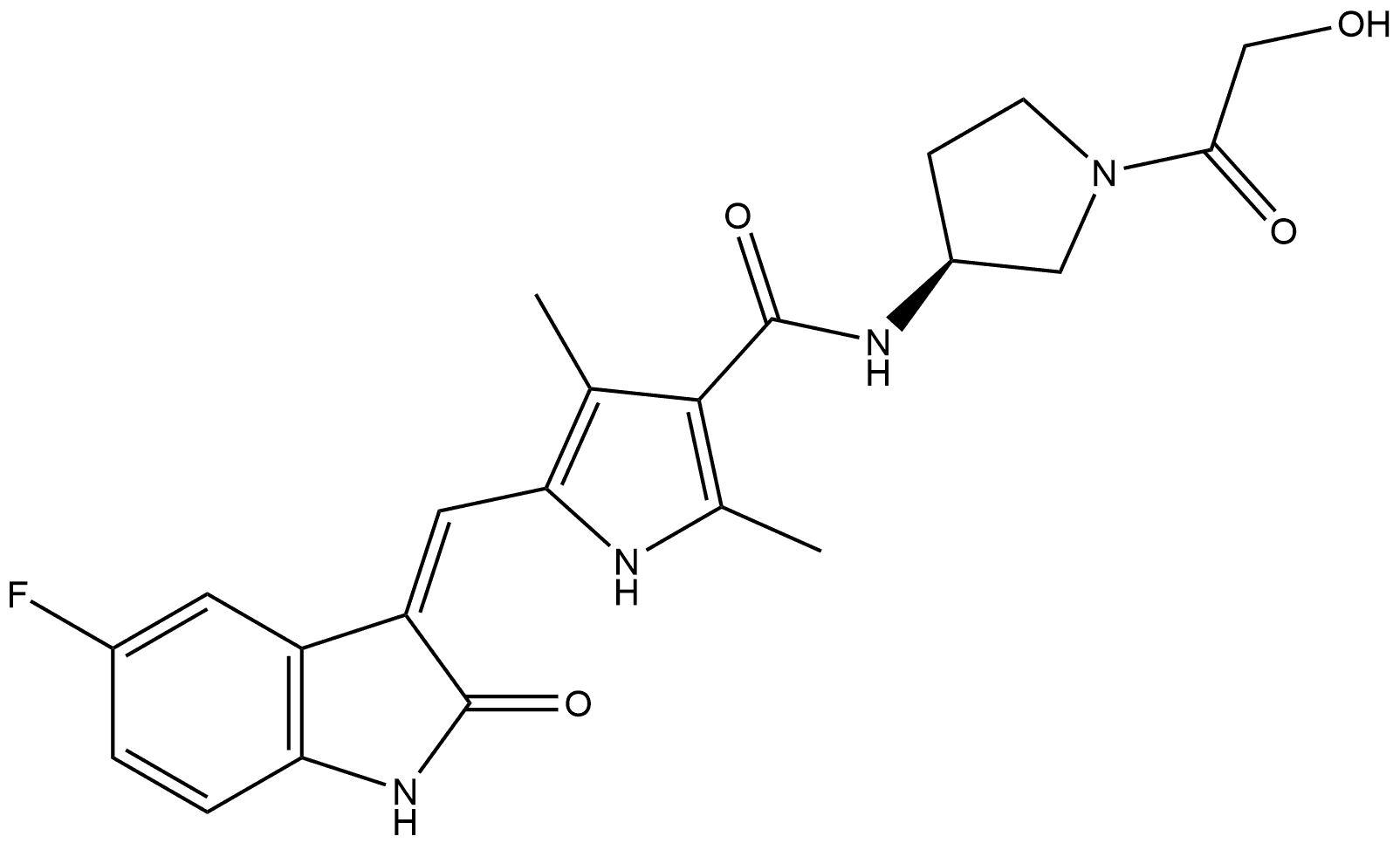 Vorolanib Impurity 10 化学構造式