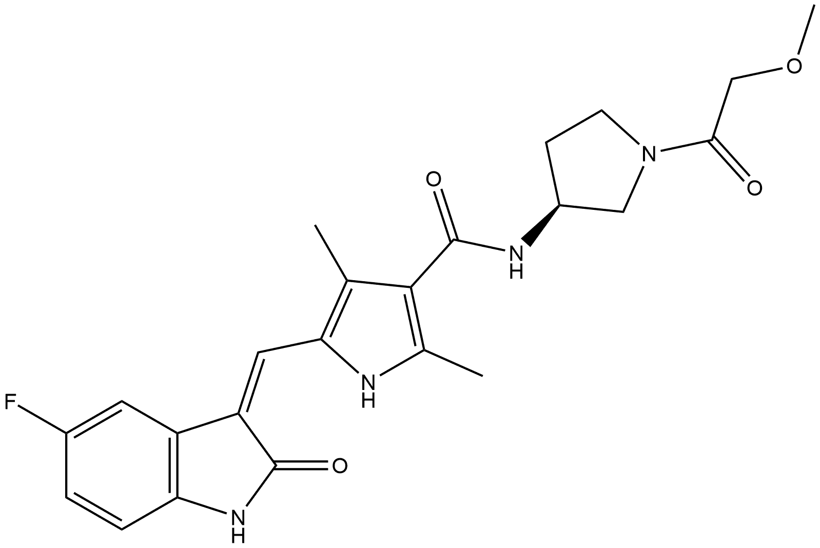 Vorolanib Impurity 24 Structure
