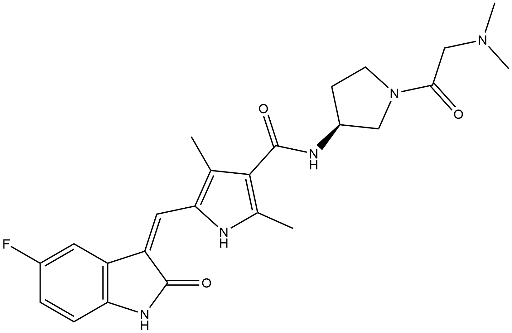 Vorolanib Impurity 9 Structure