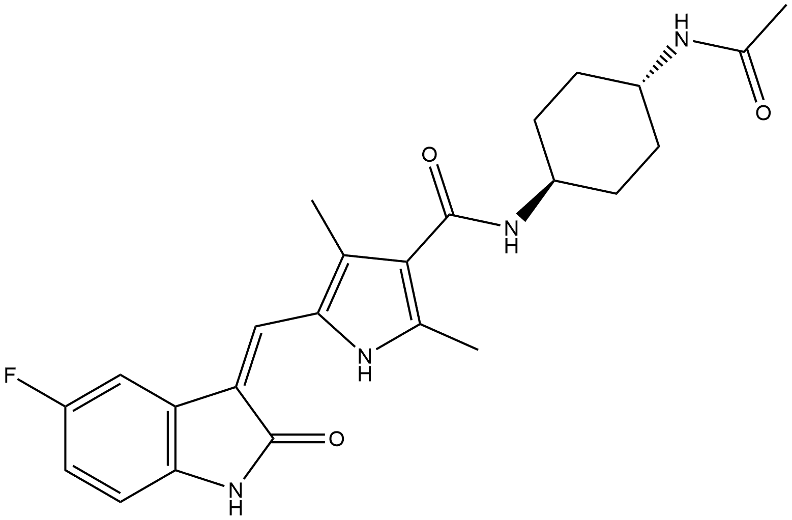 Vorolanib Impurity 60 化学構造式