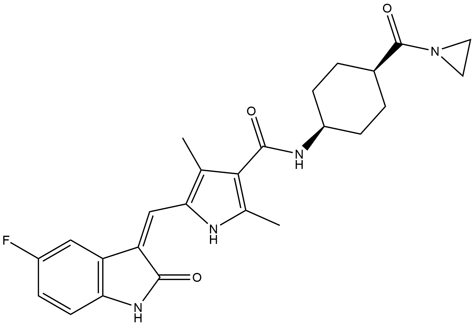 伏罗尼布杂质31 结构式